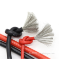 High Temperature Resistant Flexible Silicone Wire Cable: Sizes 4AWG to 22AWG for Battery Applications